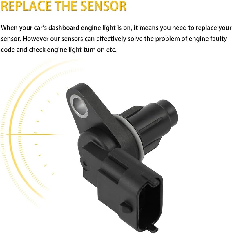 OCPTY Engine Camshaft Position Sensor for Hyundai Kia 2012-2020 39350-2B030 2G000 2E200 23910 - Compatible for Hyundai Accent Elantra Sonata Tucson Kona, for Kia Optima Soul Forte 1.6L 2.0L 2.4L - Image 5